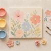 Flower Art Kit detail