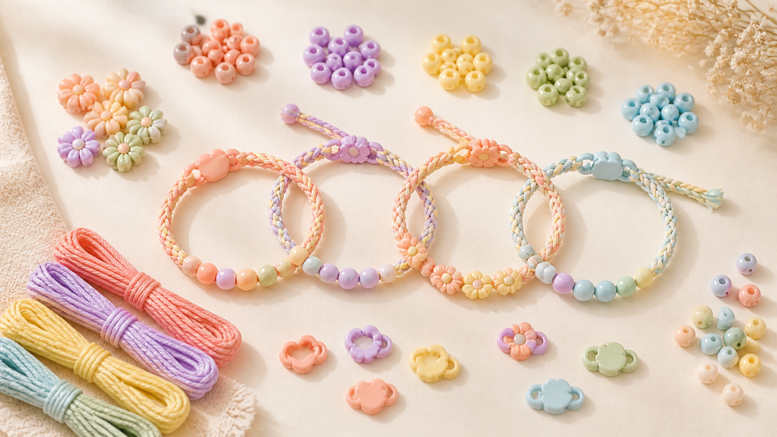 Friendship Bracelet Kit activity details