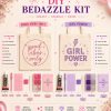 DIY Bedazzle Tote Kit original product graphic