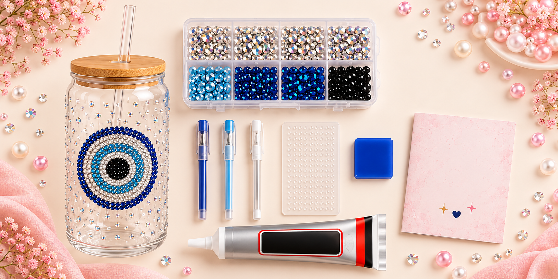DIY Bedazzle Tumbler Kit activity details