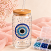 DIY Bedazzle Tumbler Kit finished tumbler portrait