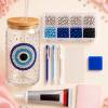 DIY Bedazzle Tumbler Kit included materials portrait