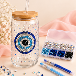 DIY Bedazzle Tumbler Kit clean product portrait