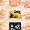 DIY Wooden Sling Bag Kit finished design examples portrait