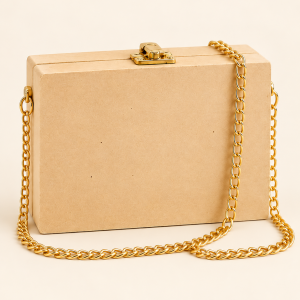 DIY Wooden Sling Bag Kit clean product portrait