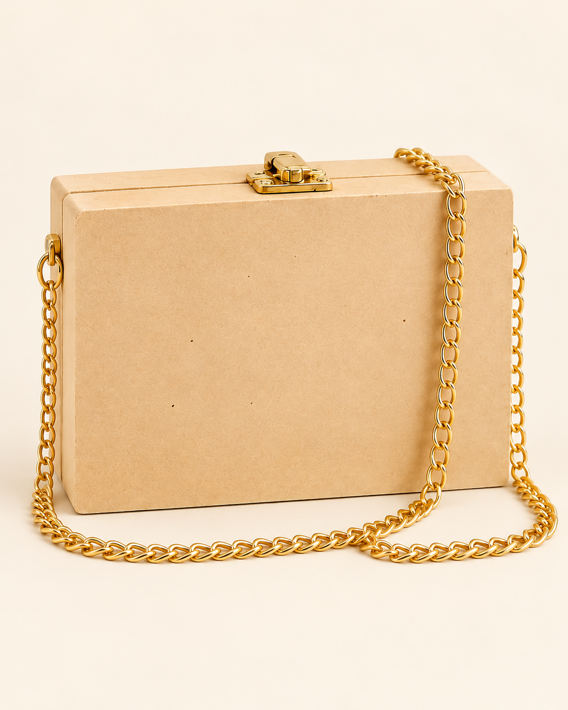 DIY Wooden Sling Bag Kit clean product portrait