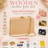 DIY Wooden Sling Bag Kit original product graphic