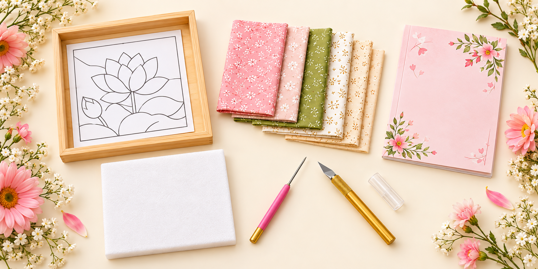 Kinusaiga Art Kit activity details
