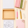 Kinusaiga Art Kit included materials portrait