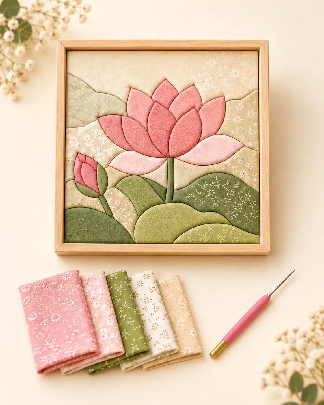 Kinusaiga Art Kit clean product portrait